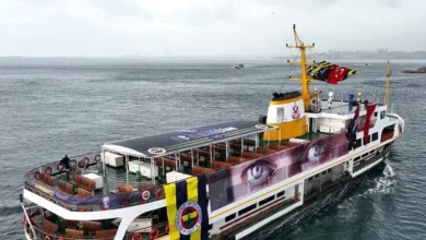 10 Kasım Fenerbahçe Varupuru'nda Atatürk'ü anma töreni düzenlendi- Trabzonspor