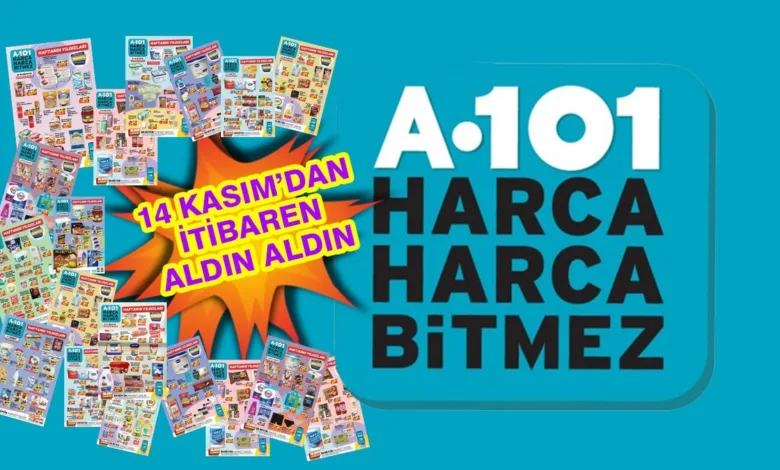 A101 ALDIN ALDIN 14 KASIM | A101 aktüel ürünler kataloğu- Trabzonspor