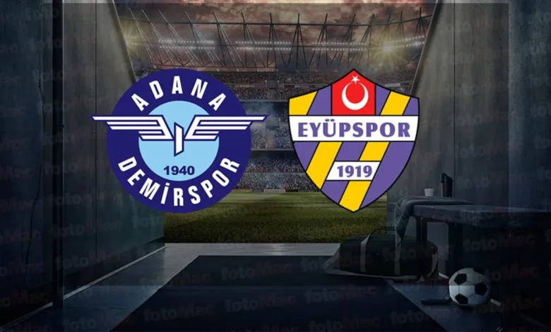 Adana Demirspor - Eyüpspor maçı ne zaman, saat kaçta ve hangi kanalda canlı yayınlanacak? | Trendyol Süper Lig- Trabzonspor