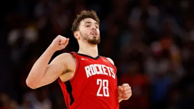 Alperen Şengün double-double yaptı Houston Rockets kazandı!- Trabzonspor