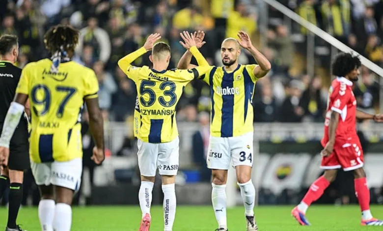 Amrabat'tan akıllara zarar gol! Füze gönderdi- Trabzonspor