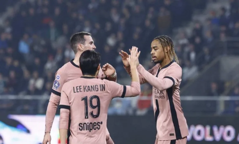 Angers 2-4 PSG (MAÇ SONUCU ÖZET)- Trabzonspor