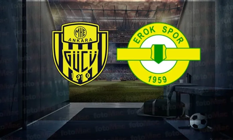 Ankaragücü - Esenler Erokspor maçı ne zaman? Saat kaçta, hangi kanalda canlı yayınlanacak? | Trendyol 1. Lig- Trabzonspor