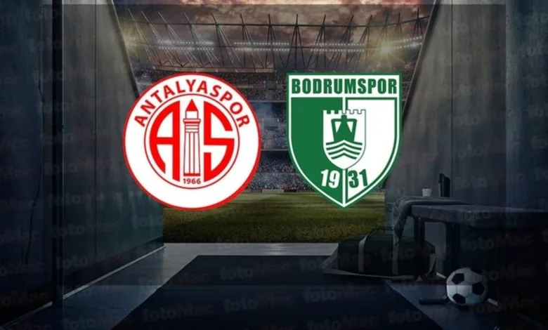 Antalyaspor - Bodrum FK CANLI İZLE (Antalyaspor - Bodrum FK maçı canlı anlatım)- Trabzonspor