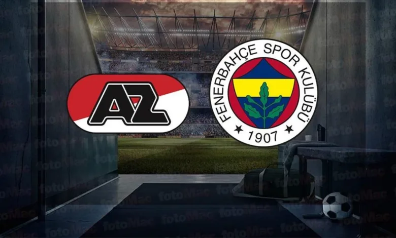 AZ ALKMAAR FENERBAHÇE CANLI İZLE | Fenerbahçe maçı Avrupa Ligi- Trabzonspor