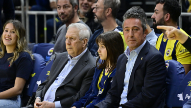 Aziz Yıldırım Fenerbahçe maçını izlemeye geldi!- Yıldırım