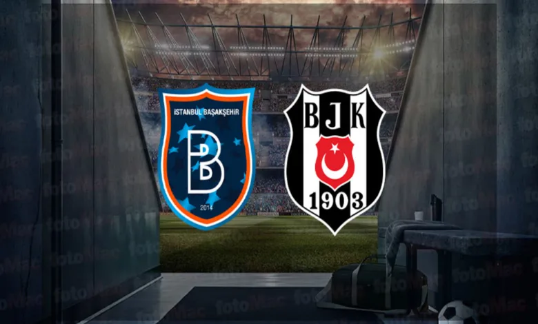 Başakşehir - Beşiktaş maçı hangi kanalda, saat kaçta? | Beşiktaş maçı canlı izle- Trabzonspor