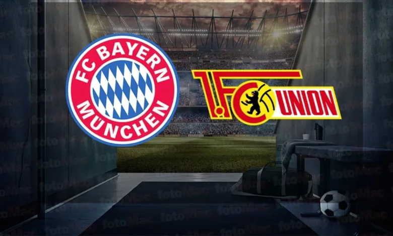 Bayern Münih - Union Berlin maçı ne zaman, saat kaçta ve hangi kanalda canlı yayınlanacak? | Almanya Bundesliga- Trabzonspor