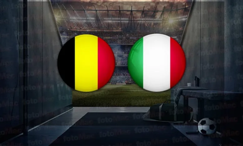 Belçika - İtalya maçı ne zaman, saat kaçta ve hangi kanalda canlı yayınlanacak? | UEFA Uluslar Ligi- Trabzonspor