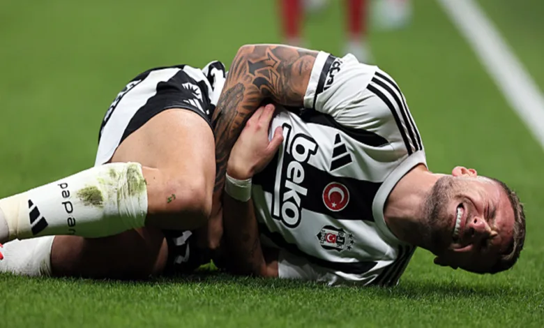 BEŞİKTAŞ HABERLERİ | Ciro Immobile oyuna devam edemedi- Beşiktaş