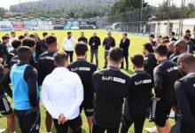 Beşiktaş, Kasımpaşa maçının hazırlıklarını tamamladı- Trabzonspor