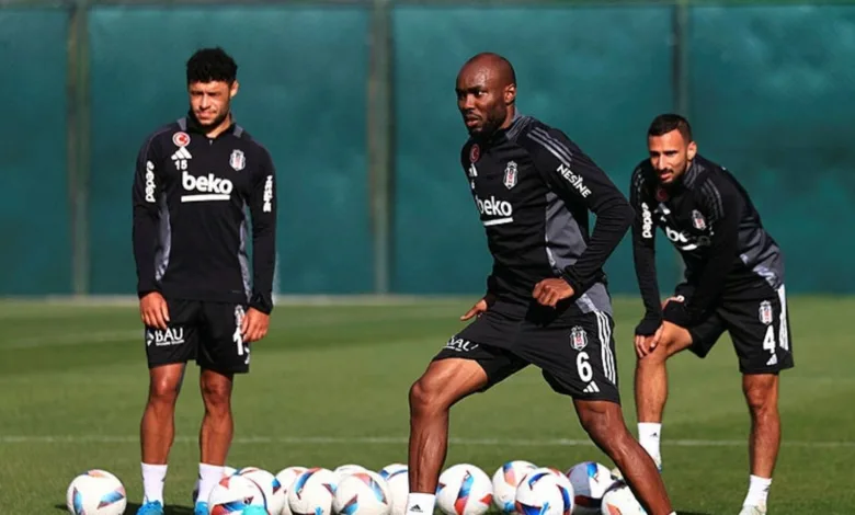 Beşiktaş Trendyol Süper Lig'de Başakşehir'e konuk oluyor!- Beşiktaş