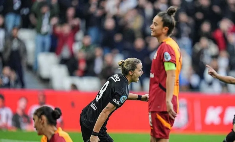 Beşiktaş United Payment 1-0 Galatasaray Petrol Ofisi (MAÇ SONUCU ÖZET)- Beşiktaş