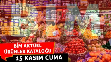 Bim aktüel katalog 15 Kasım | Bu Cuma Bim'de hangi ürünler indirimde?- Trabzonspor