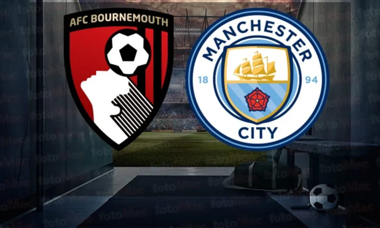 Bournemouth - Manchester City maçı ne zaman? Saat kaçta ve hangi kanalda canlı yayınlanacak? | İngiltere Premier Lig- Trabzonspor