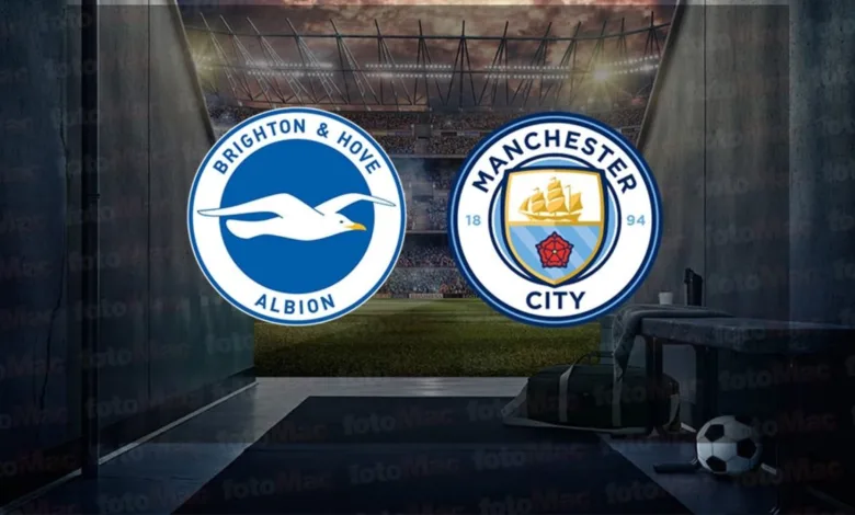 Brighton - Manchester City maçı ne zaman? Saat kaçta ve hangi kanalda canlı yayınlanacak? | İngiltere Premier Lig- Trabzonspor