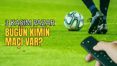 Bugünkü maçlar ⚽Bugün hangi maçlar var? 3 Kasım Pazar günü maçları- Trabzonspor