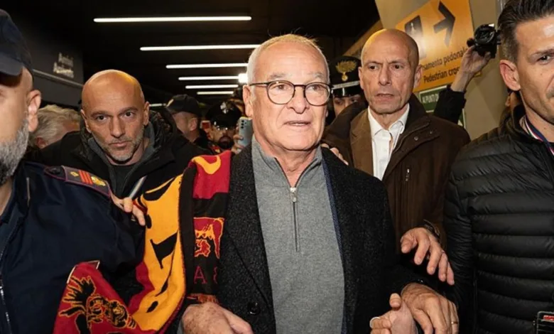 Claudio Ranieri AS Roma'nın yeni teknik direktörü oldu- Trabzonspor