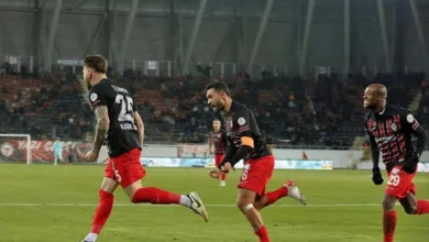 Çorum 1 attı 3 puanı kaptı- Trabzonspor