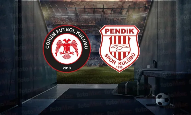 Çorumspor - Pendikspor maçı ne zaman? Saat kaçta, hangi kanalda canlı yayınlanacak? | Trendyol 1. Lig- Trabzonspor