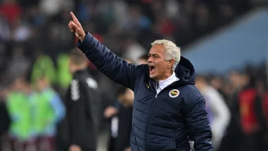 Dünyaca ünlü hesaptan Jose Mourinho paylaşımı! "Spot ışıklarını seviyor"- Trabzonspor