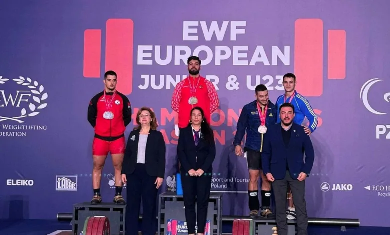 Enes’ten 2 altın 1 gümüş- Trabzonspor