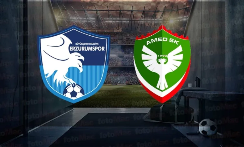 Erzurumspor - Amedspor maçı ne zaman? Saat kaçta, hangi kanalda canlı yayınlanacak? | Trendyol 1. Lig- Trabzonspor