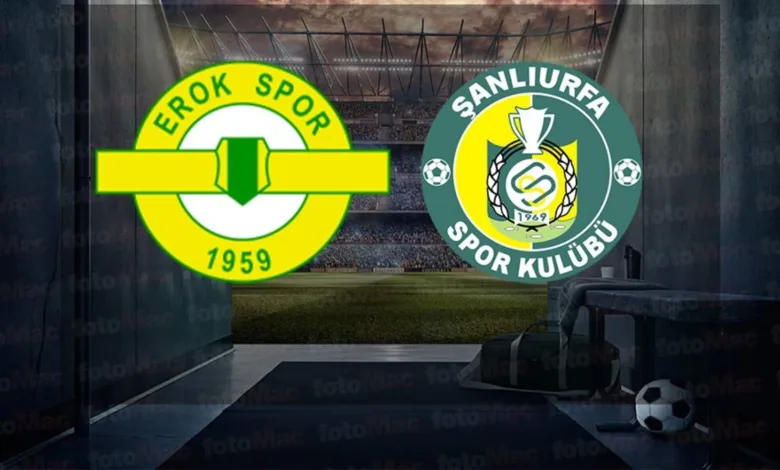 Esenler Erokspor - Şanlıurfaspor maçı ne zaman? Saat kaçta, hangi kanalda canlı yayınlanacak? | Trendyol 1. Lig- Trabzonspor