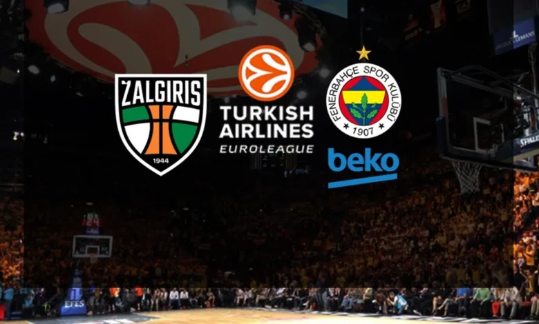 Euroleague'de Fenerbahçe Beko'nun Zalgiris Kaunas ile Mücadelesi- Trabzonspor