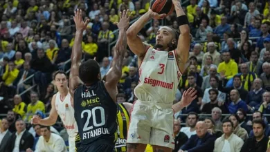 Fenerbahçe Beko, Devon Hall'un elinde kırık tespit edildiğini duyurdu- Trabzonspor