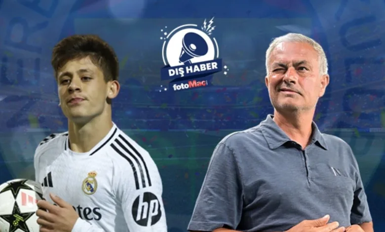 FENERBAHÇE HABERİ: Jose Mourinho'dan flaş Arda Güler hamlesi! İspanyol basını duyurdu- Trabzonspor