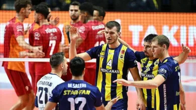 Fenerbahçe Medicana 3-2 Galatasaray HDI Sigorta (MAÇ SONUCU ÖZET)- Trabzonspor