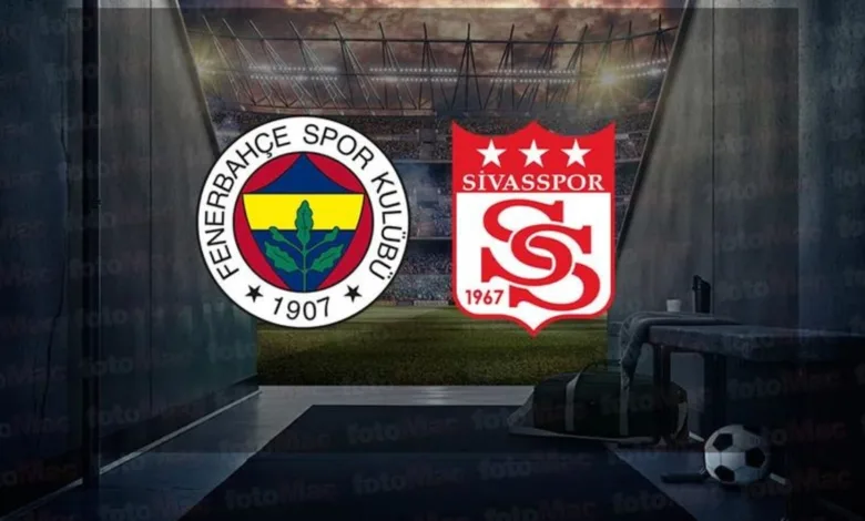 Fenerbahçe - Sivasspor maçı CANLI (Trendyol Süper Lig)- Trabzonspor