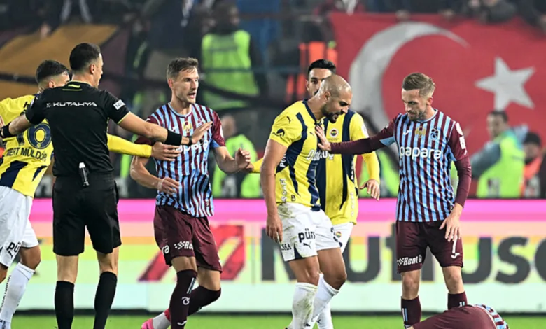 Fenerbahçe Teknik Direktörü Jose Mourinho PFDK'ya sevk edildi! İşte Trabzonspor maçının bilançosu- Trabzonspor