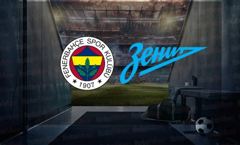 Fenerbahçe - Zenit hazırlık maçı saat kaçta ve hangi kanalda canlı yayınlanacak?- Trabzonspor