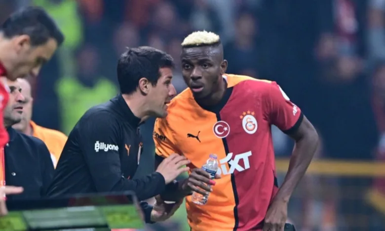 GALATASARAY HABERLERİ - Osimhen'in atrenmana çıkmama nedeni ortaya çıktı!- Trabzonspor