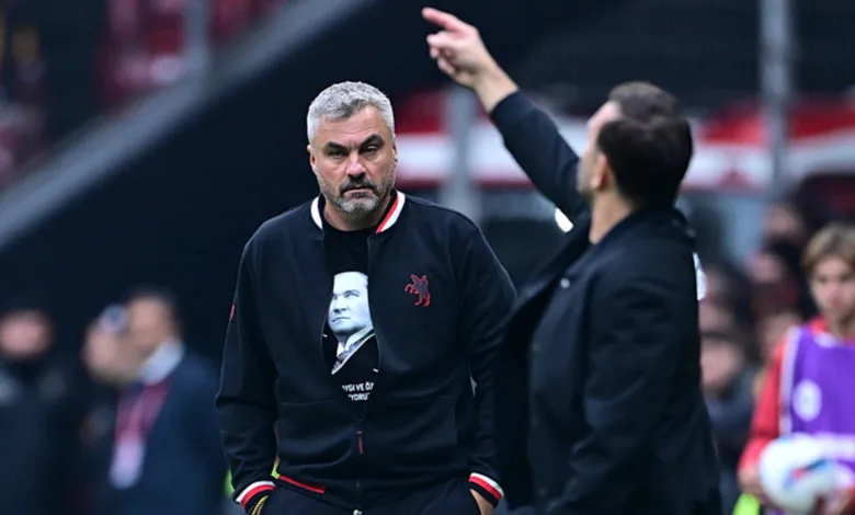 Galatasaray - Samsunspor maçının ardından Thomas Reis: Hakem yüzünden mağlup olduk- Trabzonspor