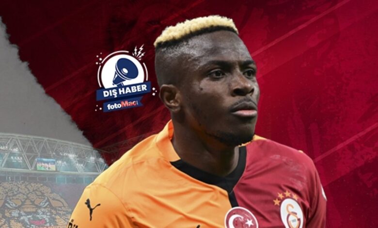 GALATASARAY TRANSFER HABERİ - Osimhen ile ilgili gündemi sarsacak iddia! Ocak ayındaki fesih maddesi...- Trabzonspor
