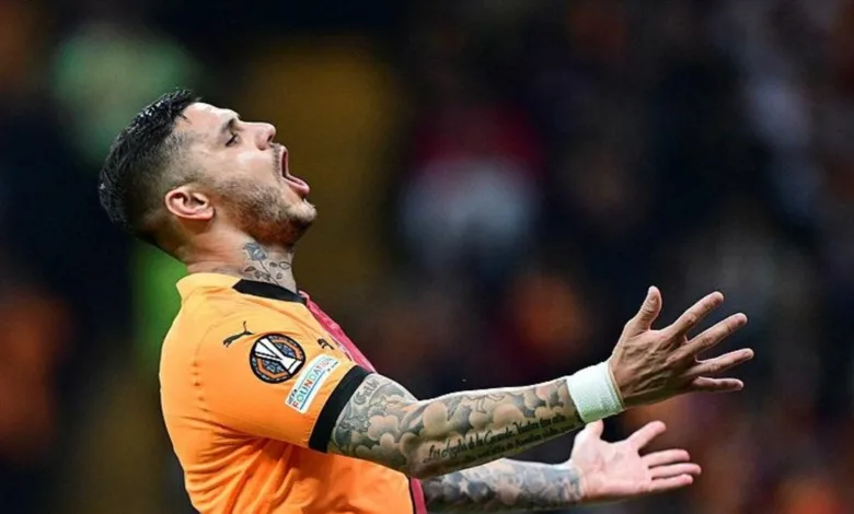 Galatasaray'da şok! Mauro Icardi sakatlandı- Trabzonspor
