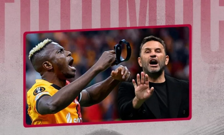 Galatasaray'dan Osimhen çılgınlığı! Transferi Okan Buruk bitirecek- Trabzonspor