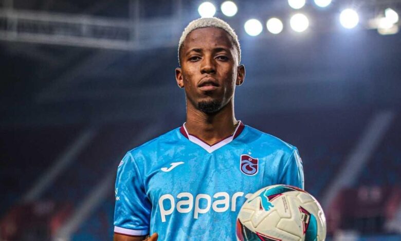 Gözler Simon Banza’da- Trabzonspor