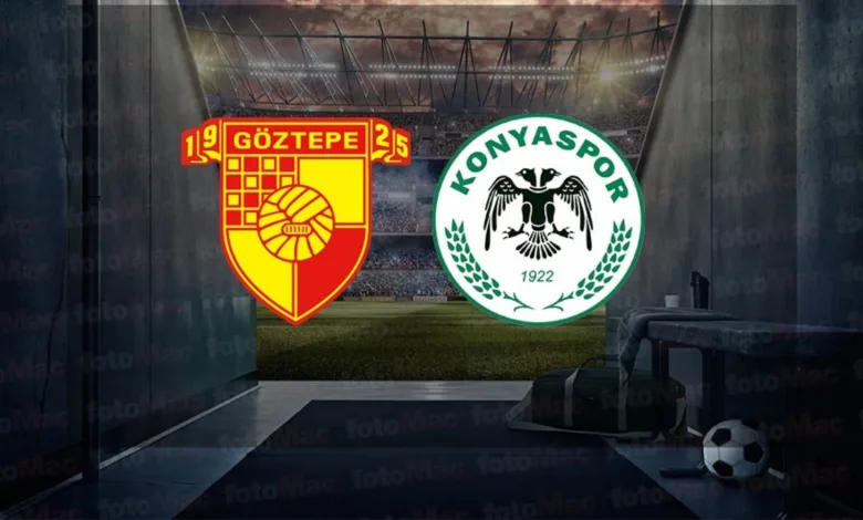 Göztepe - Konyaspor maçı ne zaman, saat kaçta ve hangi kanalda canlı yayınlanacak? | Trendyol Süper Lig- Trabzonspor