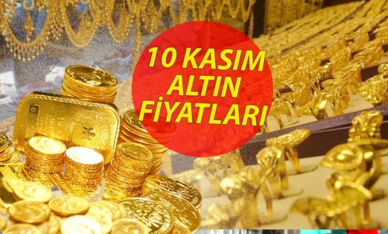 Gram altın fiyatları 10 Kasım 💰 | Çeyrek, Yarım, Tam, Külçe, Cumhuriyet Altını ne kadar? 1 Dolar kaç TL?- Trabzonspor