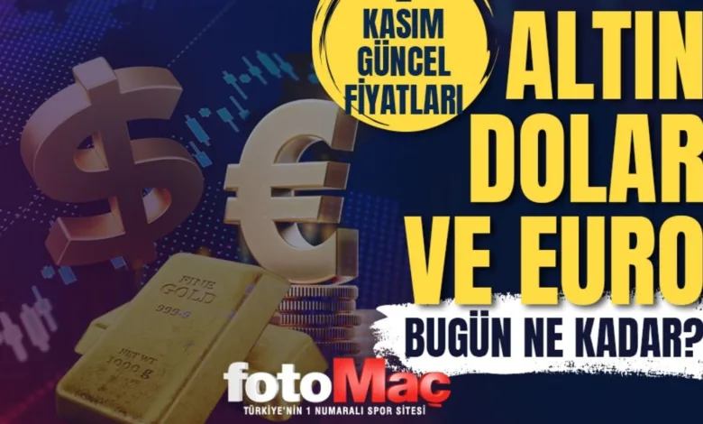 Gram altın fiyatları 2 Kasım 💰 | Çeyrek, Yarım, Tam, Külçe, Cumhuriyet Altını ne kadar? 1 Dolar kaç TL?- Trabzonspor