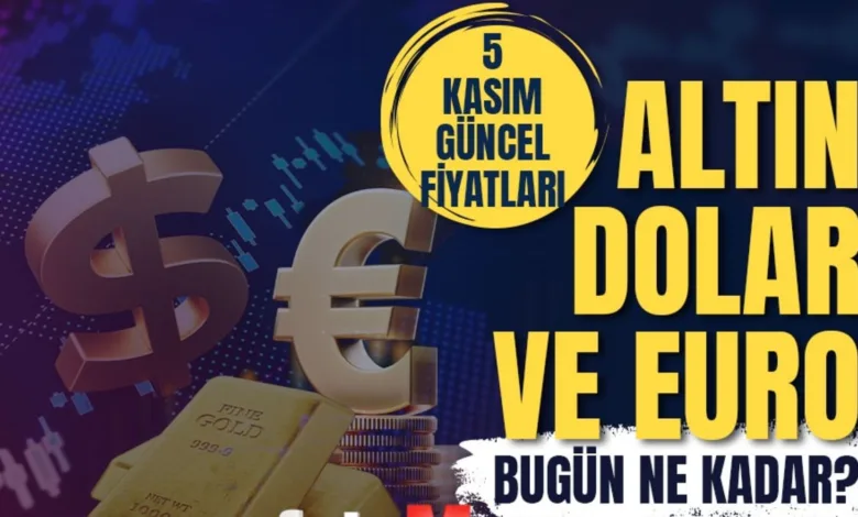 Gram altın fiyatları 5 Kasım 💰 | Çeyrek, Yarım, Tam, Külçe, Cumhuriyet Altını ne kadar? 1 Dolar kaç TL?- Trabzonspor