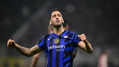 Hakan Çalhanoğlu "En İyi Erkek Oyuncu" ve "En İyi Orta Saha Oyuncusu" ödüllerine aday gösterildi- Trabzonspor
