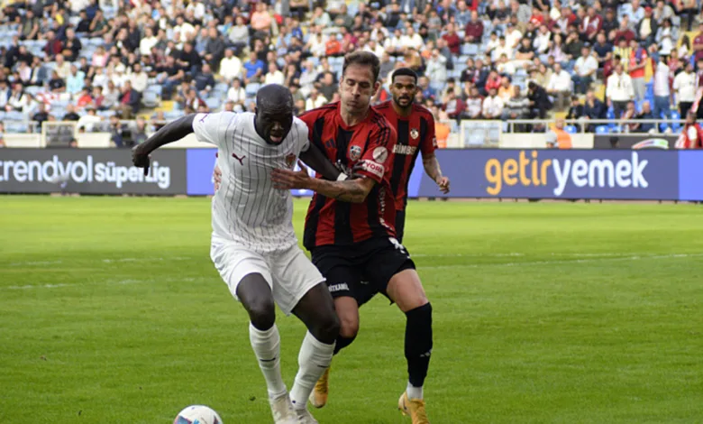 Hatay’da seri bozuldu- Trabzonspor