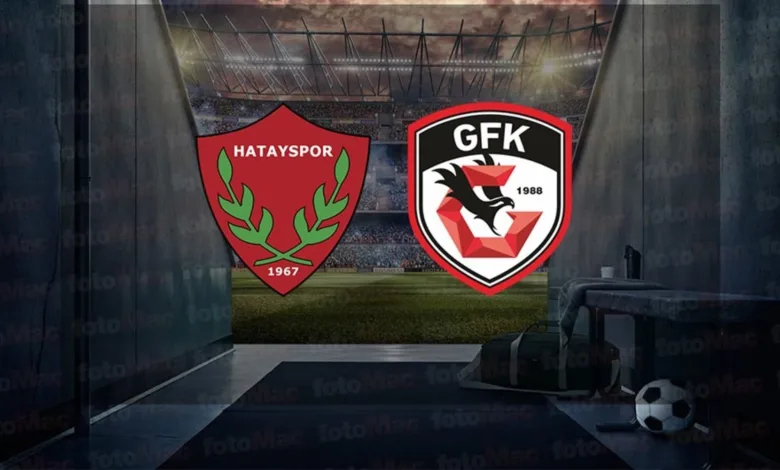 Hatayspor - Gaziantep FK maçı ne zaman, saat kaçta ve hangi kanalda canlı yayınlanacak? | Trendyol Süper Lig- Trabzonspor