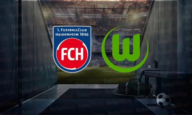 Heidenheim - Wolfsburg maçı ne zaman, saat kaçta ve hangi kanalda canlı yayınlanacak? | Almanya Bundesliga- Trabzonspor
