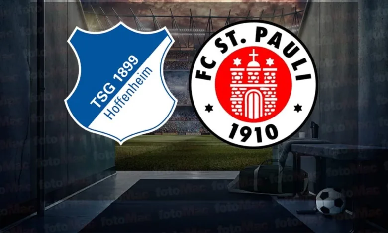 Hoffenheim - St Pauli maçı ne zaman, saat kaçta ve hangi kanalda canlı yayınlanacak? | Almanya Bundesliga- Trabzonspor